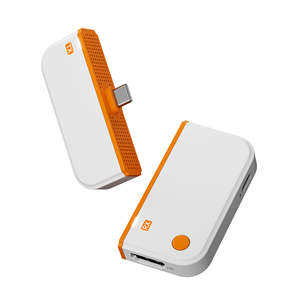 NKiwi CHD09 Trasmettitore e Ricevitore <span class=keywords><strong>Audio</strong></span> <span class=keywords><strong>Video</strong></span> Wireless Portatile Facile da Usare Compatibile con HDMI Tipo C - Product Image 2