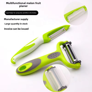 Éplucheurs <span class=keywords><strong>de</strong></span> légumes 3-en-1 pour la cuisine : Éplucheur <span class=keywords><strong>de</strong></span> pommes <span class=keywords><strong>de</strong></span> terre, fruits, carottes et légumes – Offre spéciale - Product Image 3