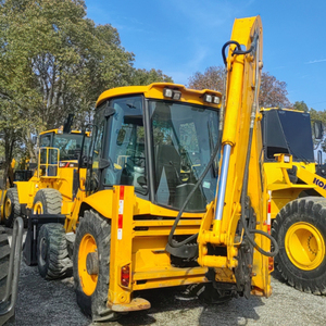 Cargadoras frontales JCB 3CX 4CX bien mantenidas, modelo 2022, carga nominal de 15 toneladas con caja de cambios y bomba a la venta - Product Image 3