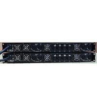 Système de sonorisation DJ D1504 Techno 4 canaux Classe D Pro Audio Mini amplificateur de puissance numérique 1u