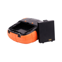Impresora de etiquetas móvil térmica de 80mm RPP320 Soporte de carga dual Mini estilo con sistema operativo Linux y Android incluido Recibo e impresión