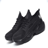 Nuevos Zapatos de Protección Laboral para Hombre, Ligeros, Suaves, Transpirables, Seguros, Antiaplastamiento, Antipinchazos, con Puntera de Acero, Antideslizantes, para Invierno