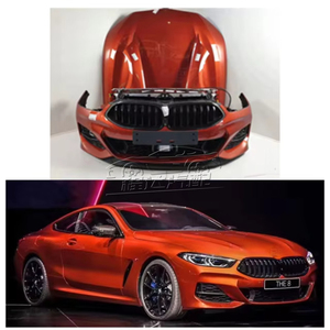 ชุดบอดี้กันชนหลังแบบเต็มชุดอุปกรณ์สำหรับตัวรถ BMW 8ชุดอัปเกรด <span class=keywords><strong>G16</strong></span> G14 G15สไตล์ M8 - Product Image 5