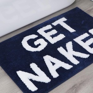 Tappetino <span class=keywords><strong>da</strong></span> Bagno FIGOO-Get Naked, Antiscivolo, Assorbente, Spesso e Morbido, Lavabile in Lavatrice - Product Image 3