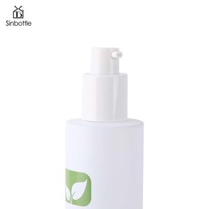 Juego de Botellas Cosméticas de Vidrio Blanco de Lujo de 30 ml, 50 ml y 100 ml, Envases Vacíos Personalizados para el Cuidado de la Piel con Bomba Pulverizadora para Tónico, Loción y Suero - Product Image 4