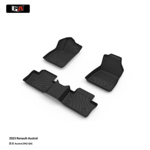 Tapis de voiture GA 3D TPE ECO pour <span class=keywords><strong>Renault</strong></span> Austral <span class=keywords><strong>2023</strong></span>, tapis de sol de voiture faciles à nettoyer, tapis sur mesure, accessoires de voiture - Product Image 2