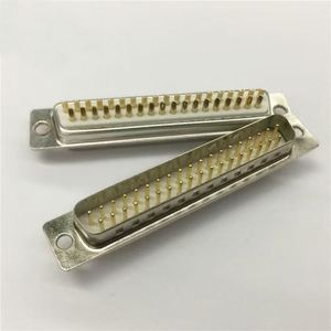 ขั้วต่อ D-SUB ตัวผู้กำลังสูง 11W1 แบบ R/A DIP พร้อมปลั๊ก 11W1 สำหรับเชื่อมต่อ PCB - Product Image 6
