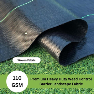 Toile de paillage anti-UV stabilisée en rouleau pour l'agriculture, couverture de sol pour pépinière, membrane de contrôle des adventices en PP tissé noir - Product Image 4