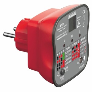 Multímetro Digital Benning It 101, 500 V True RMS, Comprobador de Aislamiento, Herramienta de Medición Eléctrica - Product Image 2