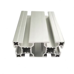 Perfiles de Aluminio Extruido Serie 4080 6000 con Ranura en T T5, Servicios de Doblado, Corte y Soldadura, Fácil Montaje - Product Image 2