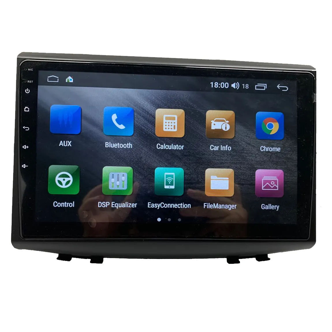Android 10.0 araba Stereo çalar JAC Ruifeng 9 inç araba GPS navigasyon ile Playstore Wifi subwoofer RDS