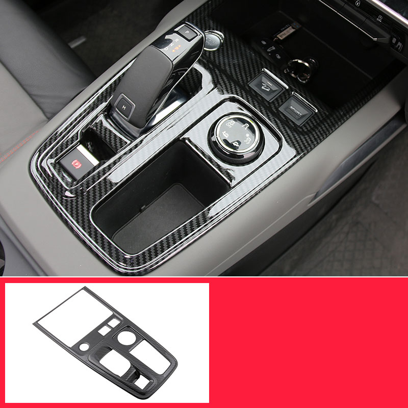 Panneau d'engrenage 1 fibre de carbone