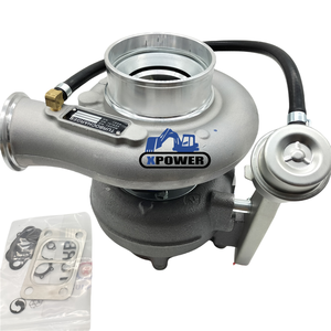 240409153เทอร์โบชาร์จเจอร์17-4046100ชิ้นส่วนเครื่องจักรก่อสร้างสำหรับเครื่องยนต์ PC300-8ชิ้นส่วนเครื่องยนต์ - Product Image 3