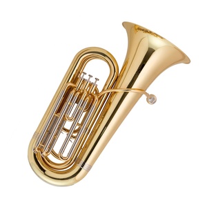 SEASOUND OEM Marching Trumpet BB 3 Pistons Convertible <span class=keywords><strong>Tuba</strong></span> JYTU7373 Option - Product Image 1