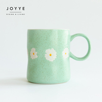 Yoyo — assiettes et tasses en céramique personnalisées, de meilleure qualité, en grès scintillant et Beige, belle tasse en céramique