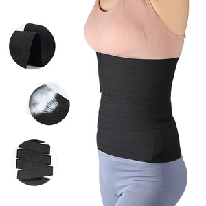 ผ้าพันเอวคว้าไวสำหรับผู้หญิง,ที่รัด<span class=keywords><strong>พยุง</strong></span>เอวสายรัดผ้าพันแผลแบบเร็วสำหรับผู้หญิงที่พัน<span class=keywords><strong>หลัง</strong></span>การกู้คืนหลังคลอด - Product Image 3