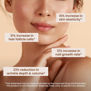 เครื่องดื่มคอลลาเจนเปปไทด์ผลิตภัณฑ์เสริมไบโอตินเครื่องดื่มเพื่อทำให้ขาวขึ้นและการเจริญเติบโตของเล็บ - Product Image 4