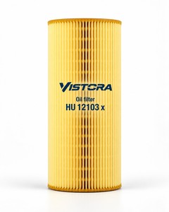 VISTORA Nouveau filtre à huile haute performance de remplacement pour camions FODEN Modèle Hebei OE 1948921 (Papier filtre/Métal/Caoutchouc) - Product Image 1