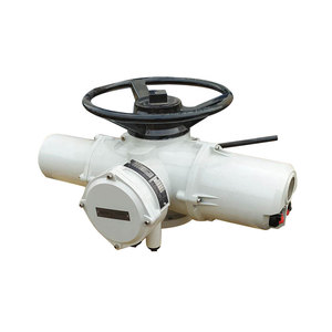 Actuador motorizado inteligente multivuelta para control de gas, modelo IQ18, OEM - Product Image 5