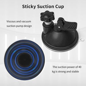 Strong Design Mini Sunroof Suction Cup Mount Kit Starlink Aluminium Metal for Car Windows Analog <strong>Satellite</strong> TV <strong>Receiver</strong> - Product Image 5