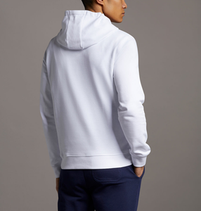 Custom Street Wear Blank Heavy Pullover Hoodies bolsillos laterales de lujo 100% algodón Heavyweight Fleece Oversized Men Hoodie - Product Image 4