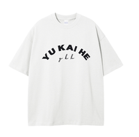 T-shirt de haute qualité 100% coton, taille plus, impression numérique personnalisée, logo, 230 g/m², t-shirt uni à col rond pour homme, t-shirt personnalisé