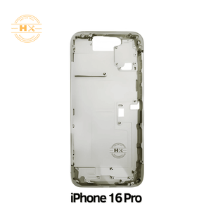 Carcasa Intermedia Blanca para iPhone 16 Pro, Accesorio para Teléfono Móvil - Product Image 3