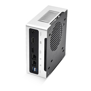 Mini PC de 11. ª generación Intel Core i7 1165G7 1065G7 i5 1135G7 1035G4, computadora de escritorio, pantalla Dual, <span class=keywords><strong>dos</strong></span> LAN, todo en juegos, Mini PC - Product Image 4