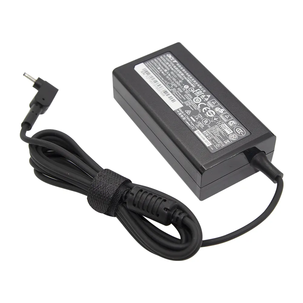 19V 3.42A 3.0*1.1MM 65W pengisi daya adaptor Laptop ramping UNTUK Acer Aspire S7 391 V3-371 Switch12 PA-1450-26 A13-045N2A 547H 56RQ SF314