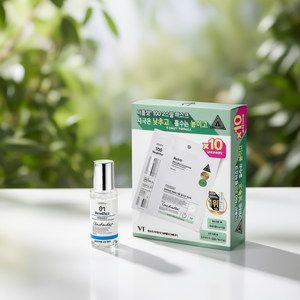 Mascarillas Faciales VT Reedle Shot 100 de 2 Pasos, Paquete de 10 Unidades, Cuidado Diario de la Piel, Para Todo Tipo de Piel, Fórmula K-Beauty - Product Image 3