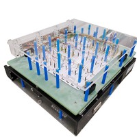 Jig de test SMT antistatique de haute précision, conception personnalisée, fixation de test de circuit imprimé universelle/jig de test ICT, fixation de carte électronique