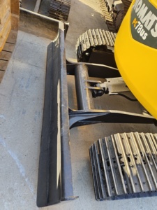 Komatsu เครื่องขุดขนาดเล็ก78US PC มือสองจากญี่ปุ่น7ตันพร้อมเครื่องยนต์ดีเซลและมอเตอร์ - Product Image 3