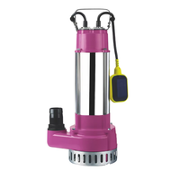 惊人的2hp/1.5kw不锈钢电动污水潜水排污泵