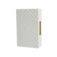 Timbre de Puerta Antiguo Profesional de Alta Gama, Sin Cables, Electromecánico, Sonido Fuerte