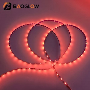 ไฟ LED แบบเส้น DC 12V 60 ดวง ต่อเส้น สำหรับติดเพดาน สีขาว ควบคุมแยกแต่ละดวงได้  ไฟ LED ดิจิตอล RGB อัจฉริยะ - Product Image 5