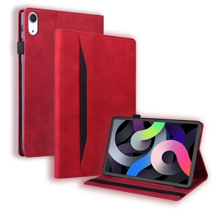 Étui de protection <span class=keywords><strong>pour</strong></span> <span class=keywords><strong>tablette</strong></span> avec support de portefeuille en cuir PU de luxe, étui de <span class=keywords><strong>tablette</strong></span> antichoc avec <span class=keywords><strong>coque</strong></span> de portefeuille, porte-stylet - Product Image 5