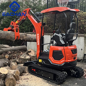 Hot Selling 1.8 Ton Euro 5 Ce Epa Diesel Micro Graafmachine Constructiemotor <span class=keywords><strong>Mini</strong></span> Bagger Straat Hydraulische Micro Graafmachine - Product Image 1