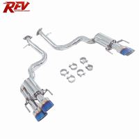 Système d'échappement Catback haute performance en acier inoxydable 304 poli miroir pour Lexus GS F/IS500/RC F/IS350/GS350 5.0L/3.5L