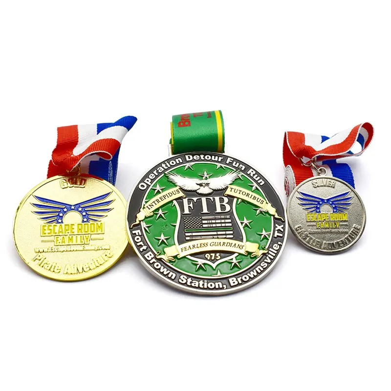 नवीनतम सोना मढ़वाया कस्टम सस्ते पुरस्कार पदक और ट्राफियां