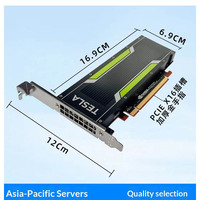 Carte graphique GPU Tesla V100/P100/T4/P4/P40/M10/M40 8 Go/16 Go DDR5, accélérateur vidéo pour ChatGPT, IA, HPC, centre de données