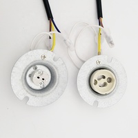 Luces led subterráneas para exteriores, bombillas impermeables IP65 ajustables E27 GU10 MR16 GU5.3, 110v, 220v, 12V-24V