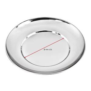 Bandeja de Almacenamiento de Acero de 22 cm, sin Caja - Product Image 2