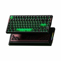 Clavier de jeu WEIKAV EG75 75% à effet Hall, en aluminium CNC, touches PC multicolores, RGB, filaire, 0.001RT, avec interrupteurs magnétiques