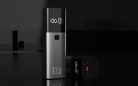 Batterie externe pour ordinateur portable à charge rapide 15000mAh ABS avec écran LCD métallique, chargeur de téléphone, Power Bank