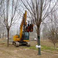 CQM Tree Spade C60-4 déterrer les racines des arbres C80 Tree Digging Machine