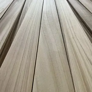 Muzhiyuan Paulownia Wood Chamfer Strips for Building Constructions