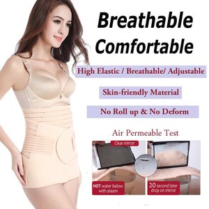 Diskon besar Binder perut pascamelahirkan, Binder perut bagian C dapat disesuaikan untuk wanita - Product Image 4