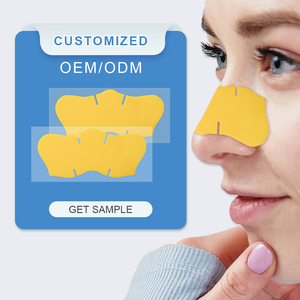 Bandes de pores de nez <span class=keywords><strong>Lanbena</strong></span> Échantillon gratuit Bandes de nez personnalisées Impression de bandes de pores pour le nez - Product Image 1