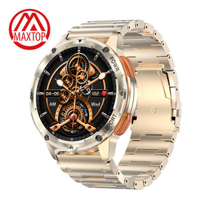 Maxtop جديد أندرويد للياقة البدنية كاميرا ذكية مضادة للماء منتج ساعة ذكية للهاتف - Product Image 1