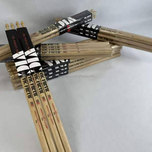 <span class=keywords><strong>Baquetas</strong></span> de Madera de Nogal Americano con Logo Personalizado, Duraderas y al Por Mayor, Modelos 5A, 5B, 7A, Instrumentos y Accesorios Musicales, <span class=keywords><strong>Baquetas</strong></span> VIC - Product Image 4